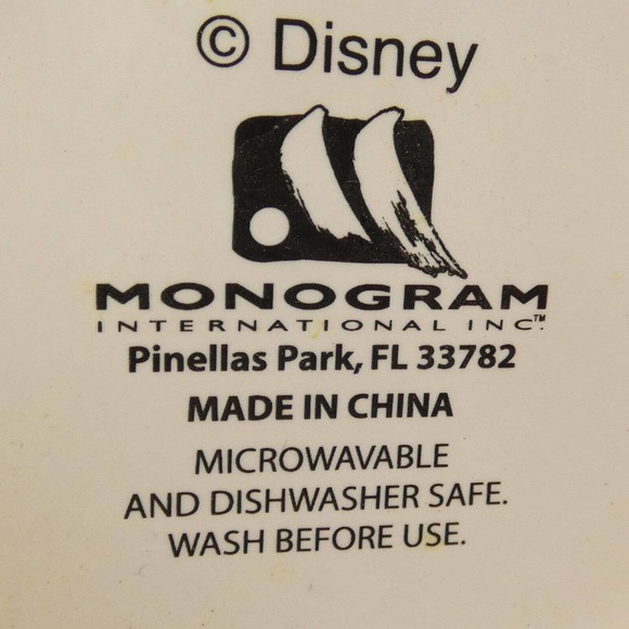 Mickey Mouse Red Ceramic Coffee Mug Handle-Shapes Mickey Silhouette Face UEJYY - Picture 12 of 15